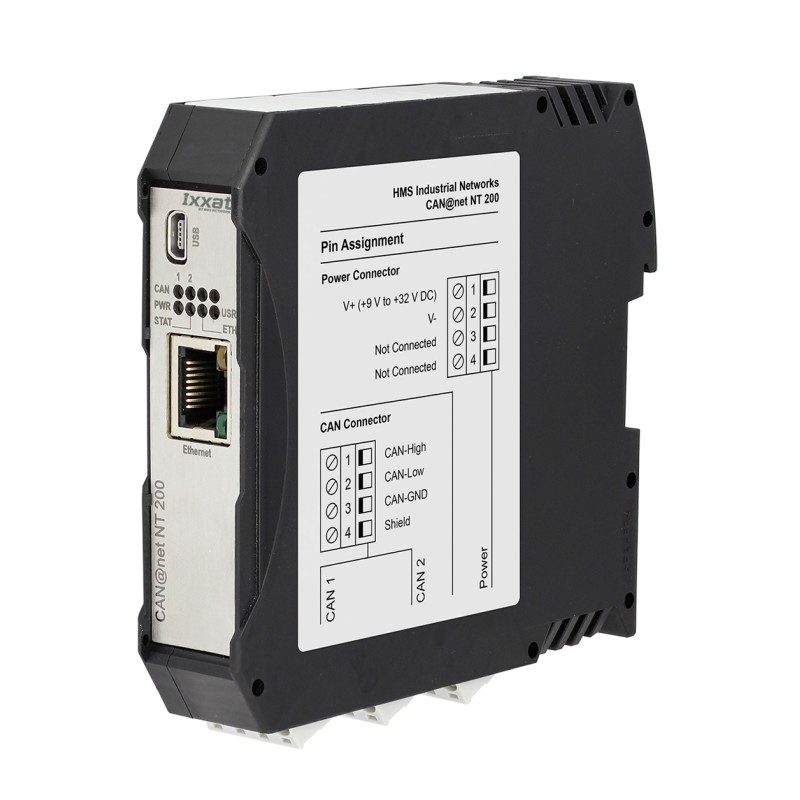 1 pcs - Ixxat Ethernet, 2 Ports