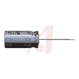 1 pcs - Nichicon 680μF Electrolytic Capacitor 25V dc, Radial, Through Hole - UPS1E681MPD