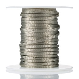 1 Reel of 30 M - Alpha Wire Braided Copper Wire, 30m