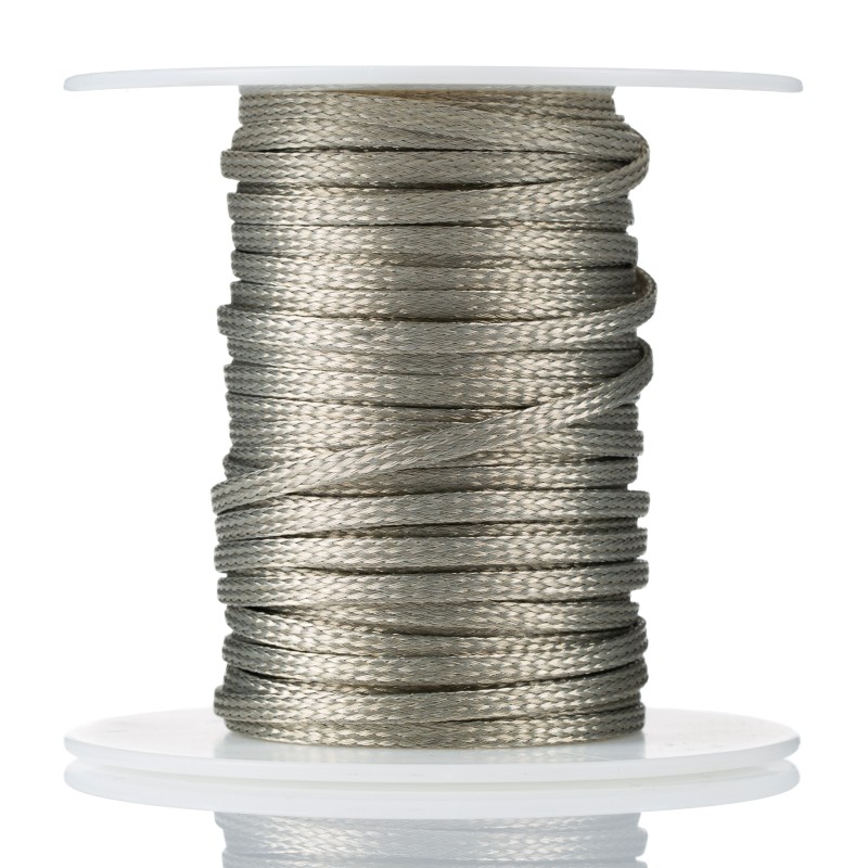 1 Reel of 30 M - Alpha Wire Braided Copper Wire, 30m