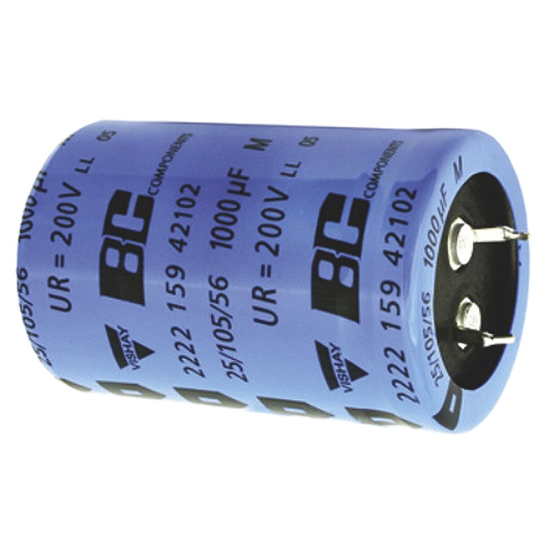 1 pcs - Vishay 220μF Aluminium Electrolytic Capacitor 500V dc, Snap-In - MAL215959221E3