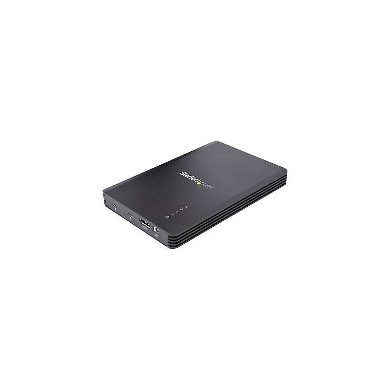 1 pcs - StarTech.com 3.15in M.2 NVMe Hard Drive Enclosure, USB C