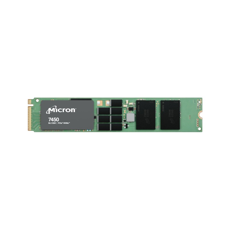 1 pcs - Micron 7450 PRO M.2 (22110) 1.92 TB SSD