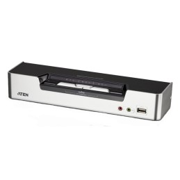 1 pcs - Aten 2 Port USB DVI KVM Switch, 3.5 mm Stereo 2560 x 1600 Maximum Resolution