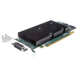 1 pcs - Matrox PCIe x16 512MB Graphics Card M Series, DDR2 Memory, DVI, VGA Output