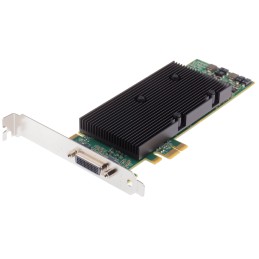 1 pcs - Matrox PCIe x1 512MB Graphics Card M Series, DDR2 Memory, DVI, VGA Output