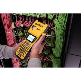 1 pcs - Brady BMP41-UK-PWID Handheld Label Printer, 25.4mm Max Label Width, UK Plug