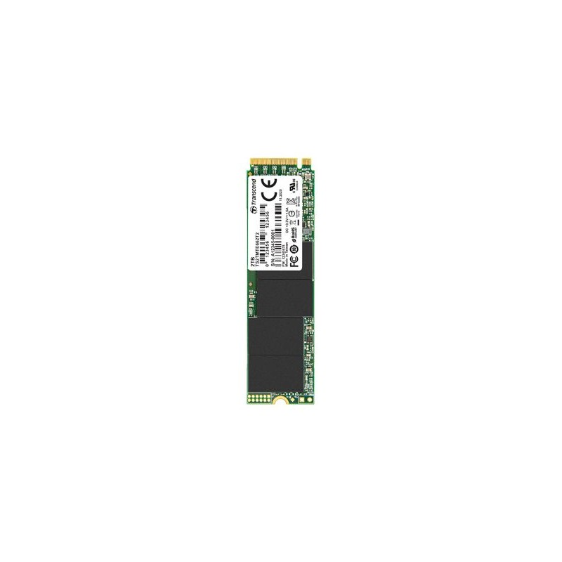 1 pcs - Transcend MTE662T2 M.2 2.048 TB Internal SSD Hard Drive