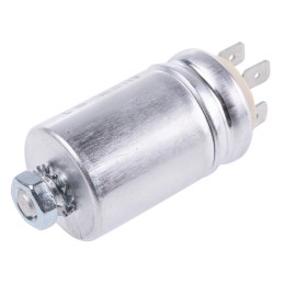 1 pcs - KEMET 2μF Polypropylene Capacitor PP 500V ac ±5% Tolerance Chassis Mount C87 Series