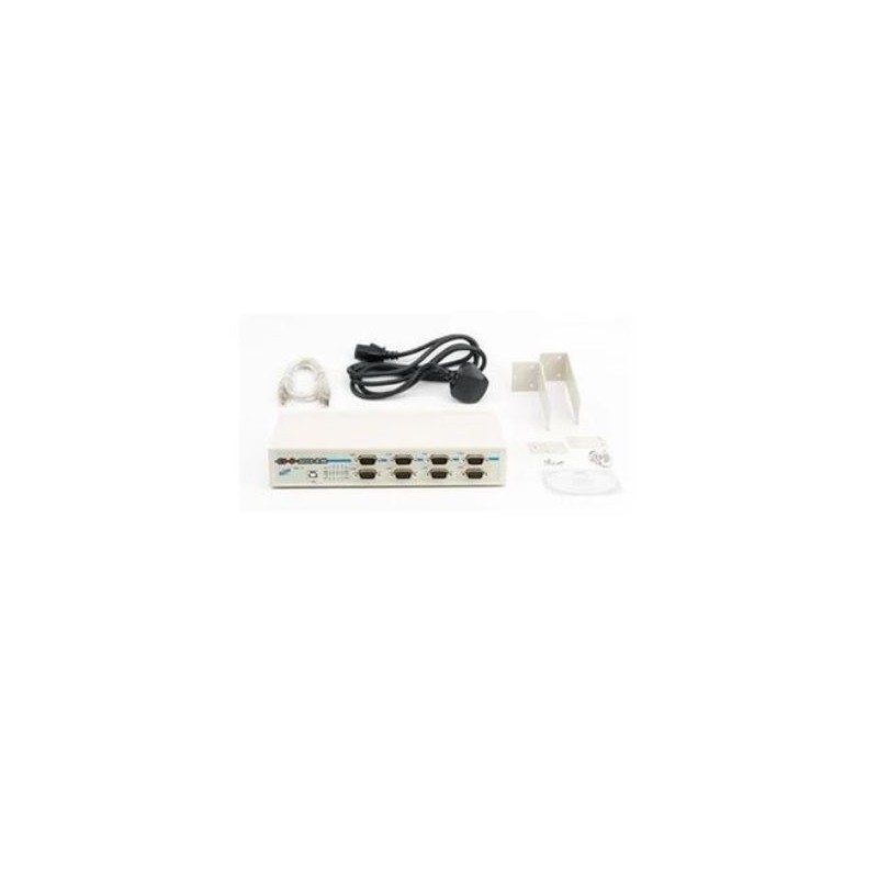 1 pcs - Connective Peripherals RS232, RS422, RS485 USB B DB-9 Male Converter Cable