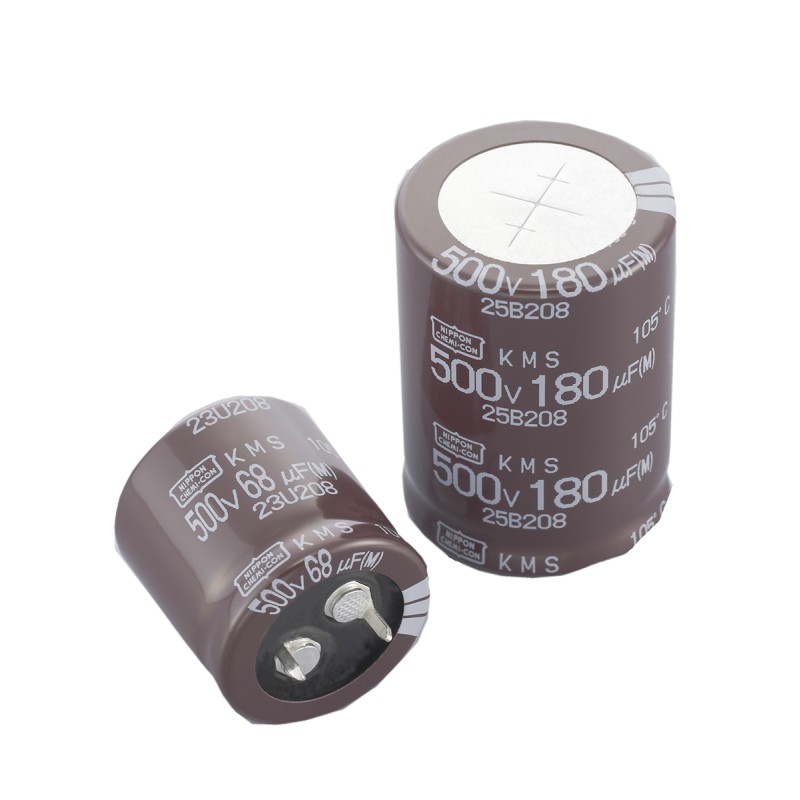1 pcs - Nippon Chemi-Con 560μF Aluminium Electrolytic Capacitor 400V dc, Snap-In - EKMS401VSN561MR50S