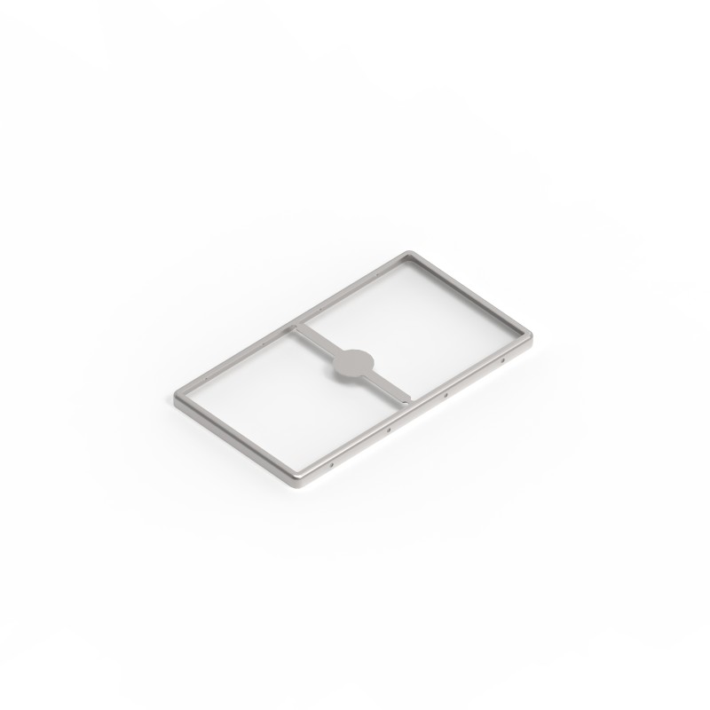 1 pcs - Wurth Elektronik Tin Plated Steel Shielding Cage Seamless Frame, 63.1 x 35.5 x 2.8mm