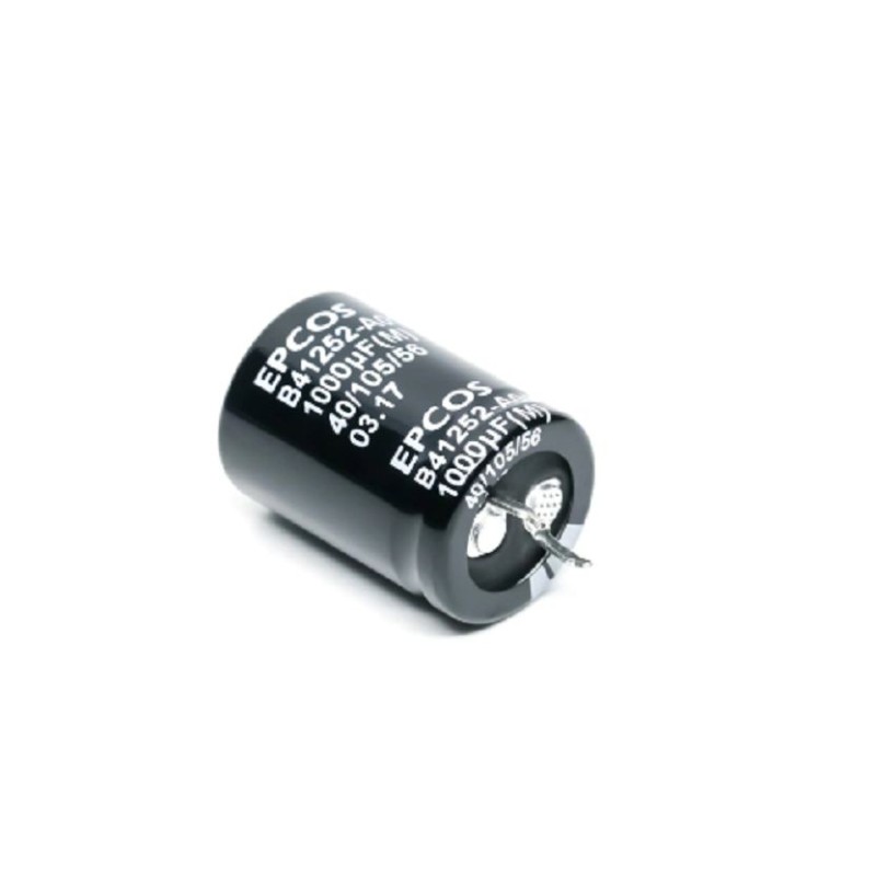 1 pcs - EPCOS 22000μF Aluminium Electrolytic Capacitor 25V dc, Snap-In - B41252A5229M000