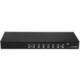 1 pcs - StarTech.com 8 Port USB VGA KVM Switch, 1920 x 1440 Maximum Resolution
