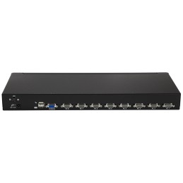 1 pcs - StarTech.com 8 Port USB VGA KVM Switch, 1920 x 1440 Maximum Resolution