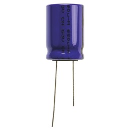 1 pcs - Vishay 680μF Aluminium Electrolytic Capacitor 63V dc, Radial, Through Hole - MAL214658681E3