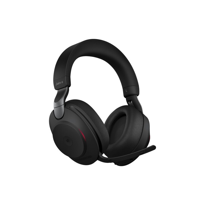 1 pcs - Jabra Evolve2 85 Black Wireless Bluetooth Over Ear Headset