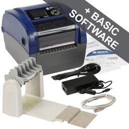 1 pcs - Brady BBP12 Label Printer, 112mm Max Label Width, Type E Plug