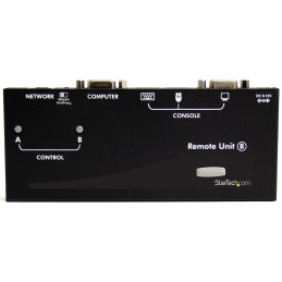 1 pcs - StarTech.com 1 USB VGA over CATx KVM Extender, 300m