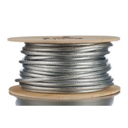 1 Reel of 50 M - Lapp ÖLFLEX SERVO 2YSLCY Control Cable, 4 Cores, 6 mm², CY, Screened, 50m, Transparent PVC Sheath, 9 AWG