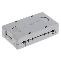 1 pcs - TDK 30 Material Openable Flat Cable Ferrite, 26 max. wires, Clamp Filter, Inner dims. 34mm