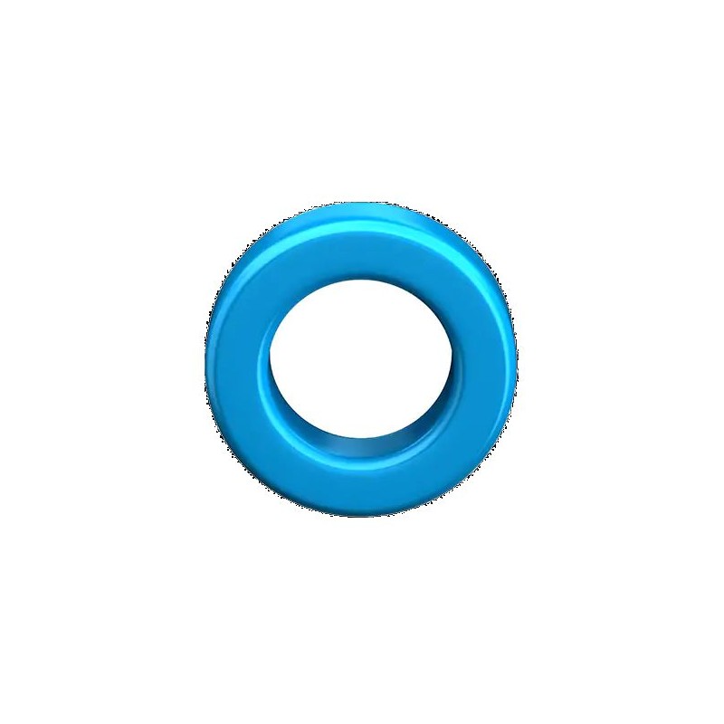 1 pcs - EPCOS Ferrite Ring Toroid Core, For: Interference Suppressor, 34 x 20.5 x 10mm