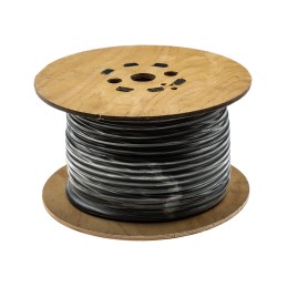 1 Reel of 50 M - RS PRO Grey 25 mm² Hook Up Wire, 7/2.14 mm, 50m