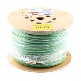 1 Reel of 50 M - RS PRO Green/Yellow 25 mm² Hook Up Wire, 7/2.14 mm, 50m