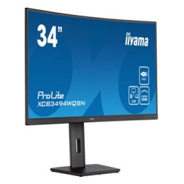 1 pcs - iiyama PROLITE XCB3494WQSN-B5 34in LED Monitor, 3440 x 1440