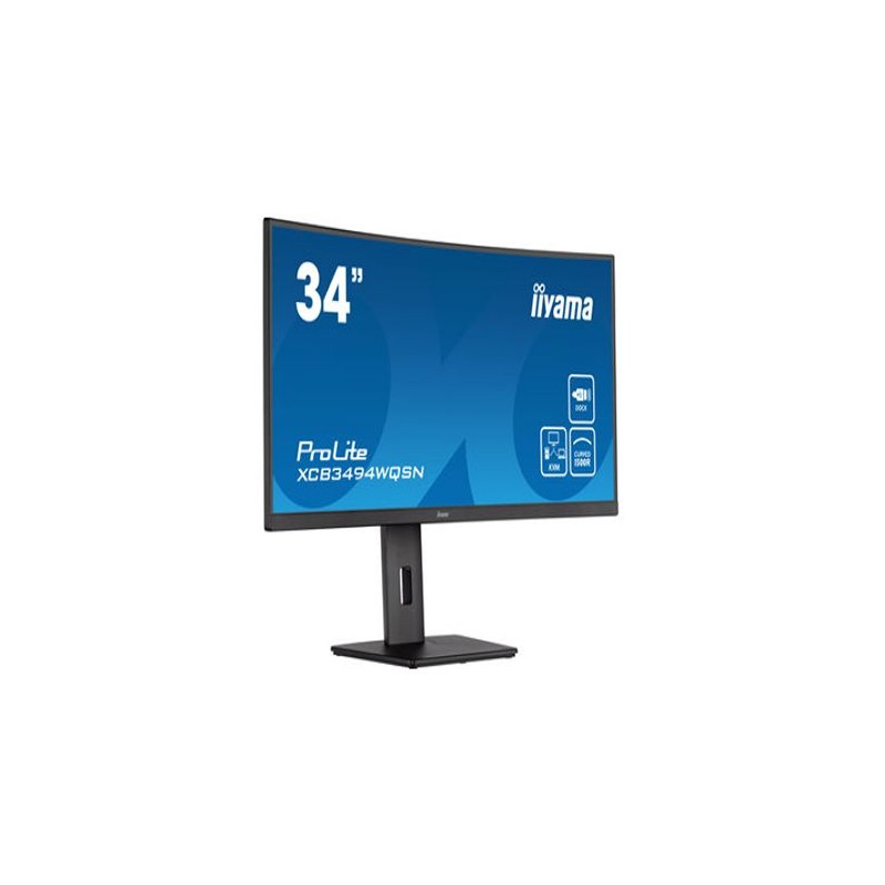 1 pcs - iiyama PROLITE XCB3494WQSN-B5 34in LED Monitor, 3440 x 1440
