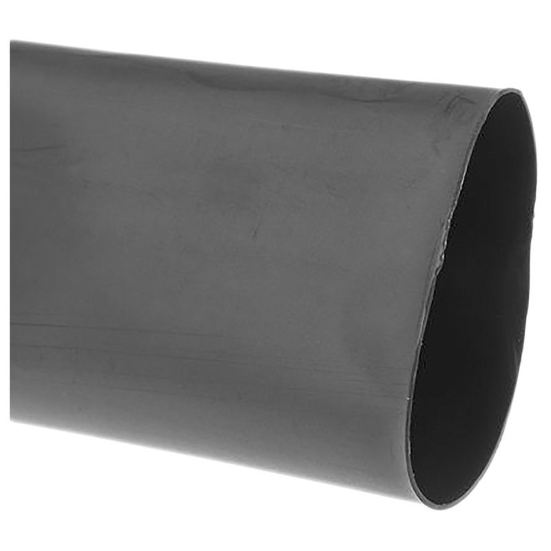 1 Reel of 60 M - HellermannTyton Halogen Free Heat Shrink Tubing, Black 50.8mm Sleeve Dia. x 60m Length 2:1 Ratio, TF21 Series