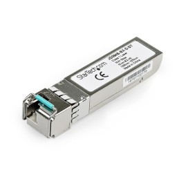 1 pcs - StarTech.com HPE Compatible LC Single Mode SFP Transceiver Module, Full Duplex, 10000Mbit/s