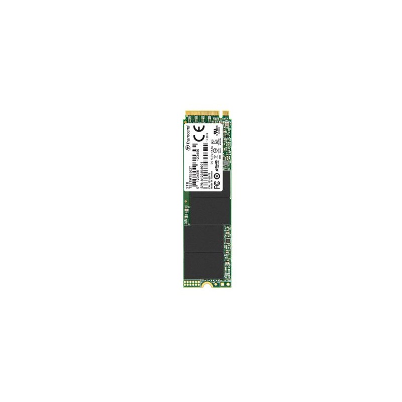 1 pcs - Transcend MTE662T-I M.2 2.048 TB Internal SSD Hard Drive