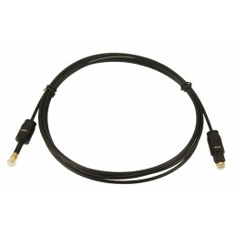 1 pcs - RS PRO TOSlink to Male 3.5mm Stereo Jack TOSLINK Fiber Optic Audio Cable Assembly, 2m