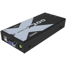 1 pcs - Adder 1 USB VGA over CATx KVM Extender, 300m