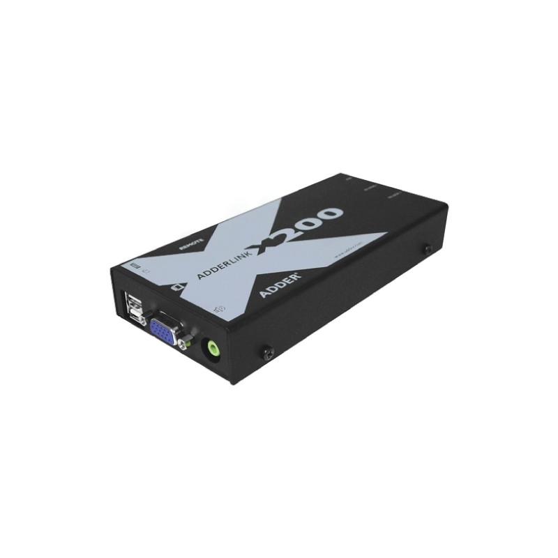 1 pcs - Adder 1 USB VGA over CATx KVM Extender, 300m