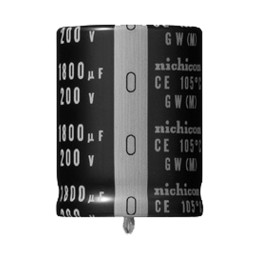 1 pcs - Nichicon 470μF Aluminium Electrolytic Capacitor 200V dc, Snap-In - LGW2D471MELA25