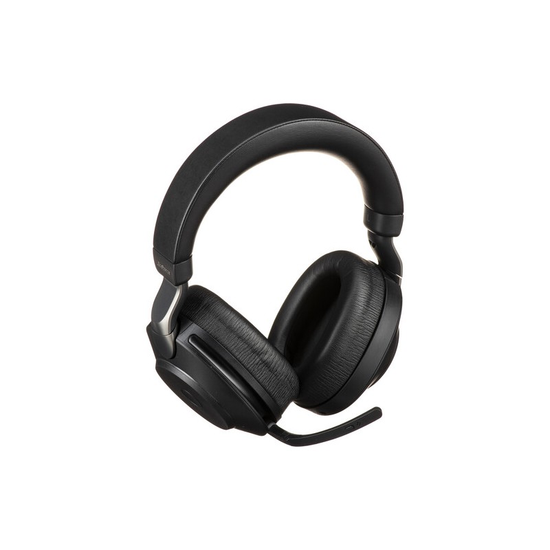 1 pcs - Jabra Evolve2 85 Black Wireless Bluetooth Over Ear Headset