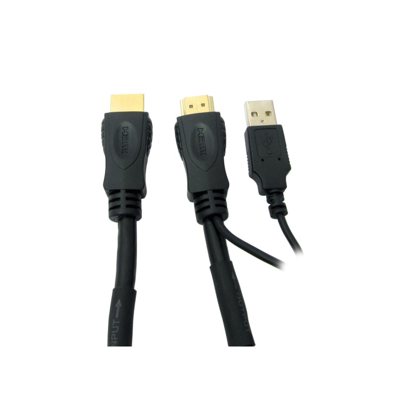 1 pcs - RS PRO 1080p Male HDMI to Male HDMI Cable, 50m
