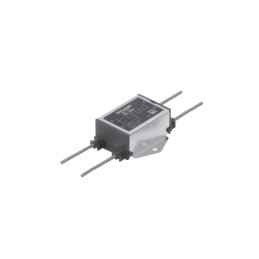 1 pcs - TDK-Lambda 2A 250 V ac, Panel Mount EMC Filter, Wire Lead, Single Phase