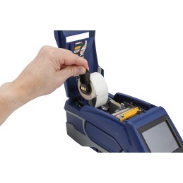 1 pcs - Brady M611 Handheld Label Printer, 6.4mm Max Label Width, Type E Plug