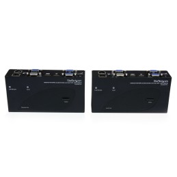 1 pcs - StarTech.com Dual Monitor USB VGA over CATx KVM Extender, 200m