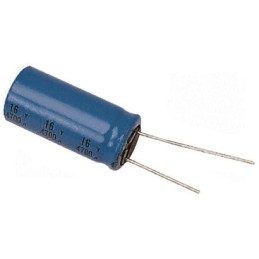 1 pcs - Vishay 6800μF Aluminium Electrolytic Capacitor 16V dc, Radial, Through Hole - MAL214655682E3
