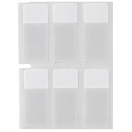 1 Reel of 3000 - Brady B-427 Self-laminating Vinyl on White/Transparent Cable Labels, 95.25mm Label Length