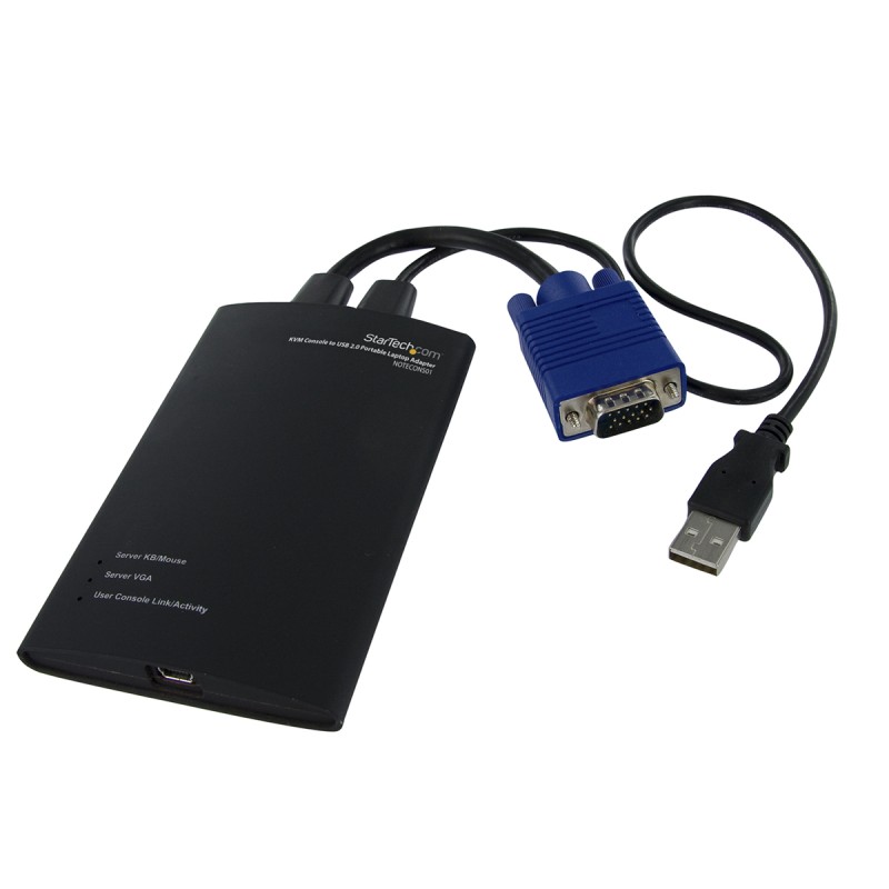 1 pcs - StarTech.com USB VGA KVM Switch, 1920 x 1200 Maximum Resolution