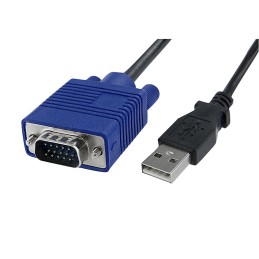 1 pcs - StarTech.com USB VGA KVM Switch, 1920 x 1200 Maximum Resolution