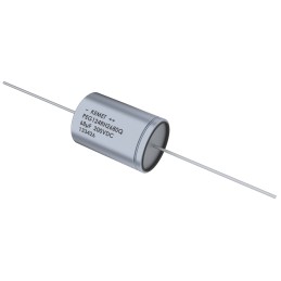 1 pcs - KEMET 10μF Aluminium Electrolytic Capacitor 400V dc, Axial, Through Hole - PEG124VE2100QL1