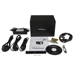 1 pcs - Startech 4 Port PCIe DVI Serial Card