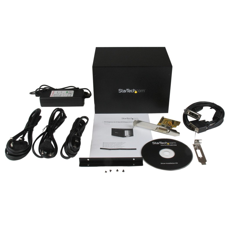 1 pcs - Startech 4 Port PCIe DVI Serial Card