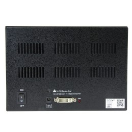 1 pcs - Startech 4 Port PCIe DVI Serial Card